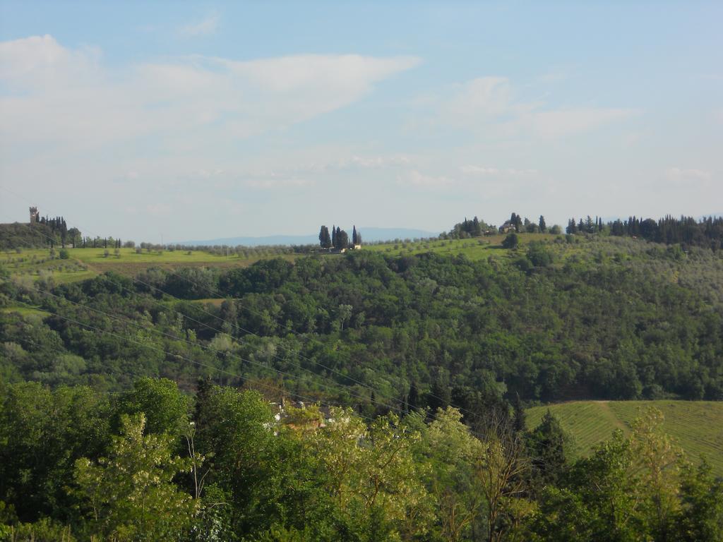 Appartamento Old England In Chianti Montespertoli Værelse billede